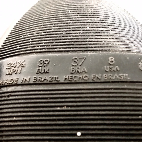 Mel by Melissa Ankle Rain Boots 8 Brazil Plastic - Picture 6 of 6